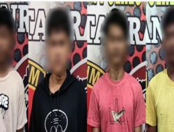 Polres Batubara Ringkus Empat Perudapaksa Anak Di Bawah Umur