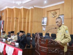 DPRD Batubara Paripurna Pandangan Umum Fraksi