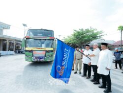 Bupati Batubara Lepas 48 Jemaah Untuk Manasik Haji Akbar Bank Sumut