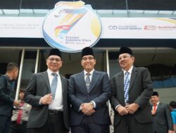 Rico Waas Hadiri Rapat Paripurna Peringatan Hari Jadi Ke 77 Provinsi Sumut