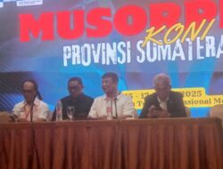 Hatunggal Ketua KONI Sumut 2025 – 2029