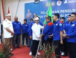 Wabup Batubara Hadiri Pelantikan Serikat Pekerja PT Inalum