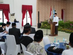 Rico Waas Lantik Dewan Pengawas Dan Dewan Hakim MTQ Ke 58 Kota Medan