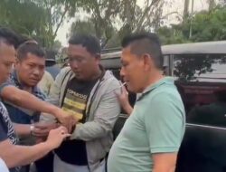 Viral Di Medsos, Akhirnya Pelaku Penganiayaan Diamankan Polsek Medan Area