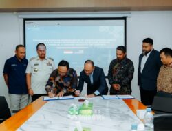 Bupati Batubara Hadiri Penandatanganan MoU Perusahaan Industri Kuala Tanjung