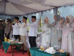 Bupati Asahan Lepas Parade Kafilah MTQ Ke 56