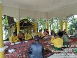 YTM Dato’ Mohd Zaki Gelar Halal Bi Halal Di Batubara