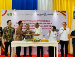 OJK Resmikan Galeri Investasi Di Langkat, Pertama Di Lingkungan Pemda Sumut