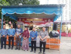 4 Forkopimcam Hadiri Pisah Sambut Kapolsek Pulau Raja