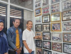 Ketua Pewarta Polrestabes Medan Chairum Lubis SH Gelar Jumat Barokah