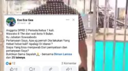 Kasus Pencemaran Nama Baik, Pemilik Akun Ece-ece Divonis Tiga Bulan Penjara