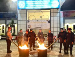 Lapas Labuhan Ruku Gandeng BNN Razia Kamar Warga Binaan