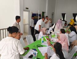 Pemkab Sergai Gelar Cek Kesehatan Gratis Bagi ASN Dan Masyarakat