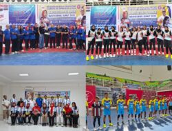 Semarak Final Kejuaraan Voli Antar Club U15 MAVI Sumut 2025