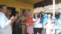 Wamen BKKBN Ratu Ayu Berkunjng Ke Binjai