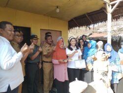 Wamen BKKBN Ratu Ayu Berkunjng Ke Binjai