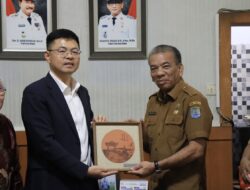 Sekdako Binjai Terima Audensi Pemko Nan’an Tiongkok