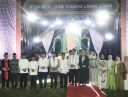 Bupati Paluta H Reski Basyah Harahap Buka STQH Ke V