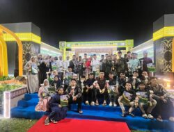Bupati Asahan Berikan Biaya Umroh 4 Pemenang MTQ