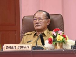 Wabup Nias Hadiri Rapat Paripurna Terkait Laporan Bapemperda DPRD
