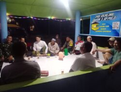 Polres Sergai Ajak Warga Jaga Kamtibmas Lewat Pos Kamling