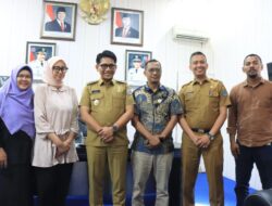 Wakil Wali Kota Binjai Terima Komisi Informasi Sumut