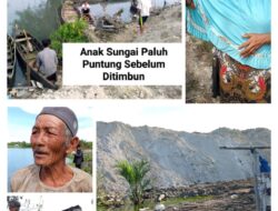 El Barino Shah Minta Penegak Hukum Usut Penimbunan Anak Sungai Paluh