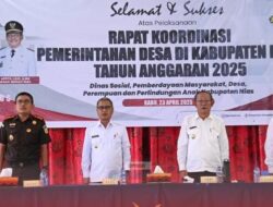 Bupati Nias Hadiri Rakor Pemdes 2025