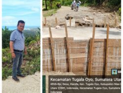 Bupati LIRA Nias Utara Laporkan Dugaan Korupsi Peningkatan Struktur Jalan Ke Kejatisu