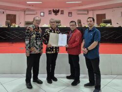DPRD Paripurna LKPJ Bupati Nias Tahun 2024