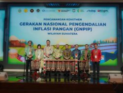 BI Bersama TPIP Dan TPID Se-Sumatera Komit Jaga Inflasi