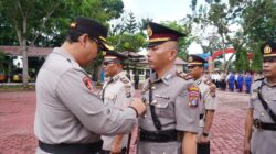 Sertijab Empat Kapolsek Di Langkat