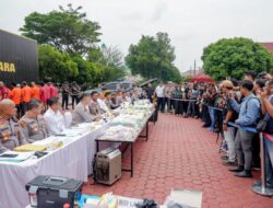 Dukung Keseriusan Polda Sumut Berantas Narkoba