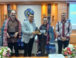 AS Ajak UMSU Kerja Sama Pendidikan Internasional