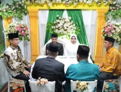 Pernikahan Di Arena MTQ, Rico Waas Jadi Saksi