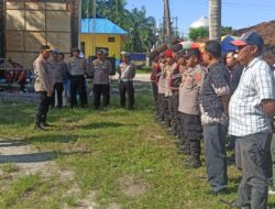 Polres Batubara Apel Pengamanan MTQ Ke 18