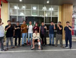 Polsek Medan Area Tembak Pelaku Pencurian Mesin Kopi