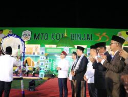MTQ Ke 56 Kota Binjai Dimulai