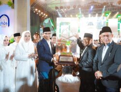 Rico Waas Tutup MTQ Ke 58 Kota Medan, Medan Selayang Kembali Raih Juara Umum
