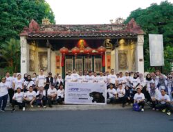 Telkom Gelar Jalan Santai Sambil Pilah Sampah Plastik Di GoZero% Goes to Medan