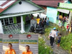 Kampung Narkoba Di Desa Nagur Bedagai Digerebek Aparat Gabungan