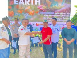 Pacu Konservasi Lingkungan Dan Ekonomi Masyarakat, Sergai Tanam 4.000 Pohon Aren