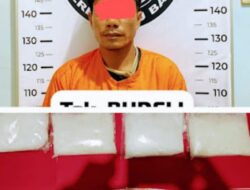 Polres Batubara Gagalkan 1.897 Gram Sabu