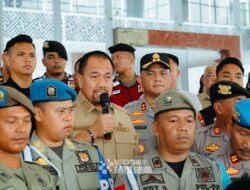 Bupati Batubara Temui Pendemo Dari Aliansi Masyarakat Ujung Kubu