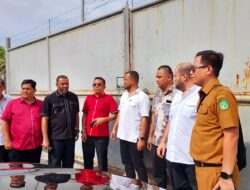 Dituding Timbun Anak Sungai Paluh Di Belawan, Manajemen Perusahaan Hindari Kunjungan DPRD Medan