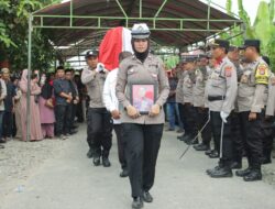 Polres Sergai Lepas Purn. Suherman, SH, Anggota DPRD Sergai