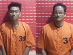 Dua Pencuri Sepeda Motor Dalam Gudang Ditangkap