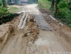 Titi Cor Benton Di Bandar Pulau Baru Diperbaiki Amblas Lagi