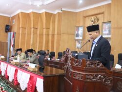 DPRD Batubara Gelar Paripurna LKPJ