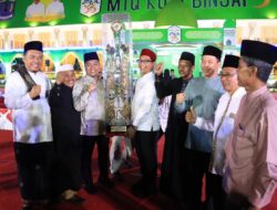Kafilah Binjai Utara Kembali Juara Umum MTQ Ke 56